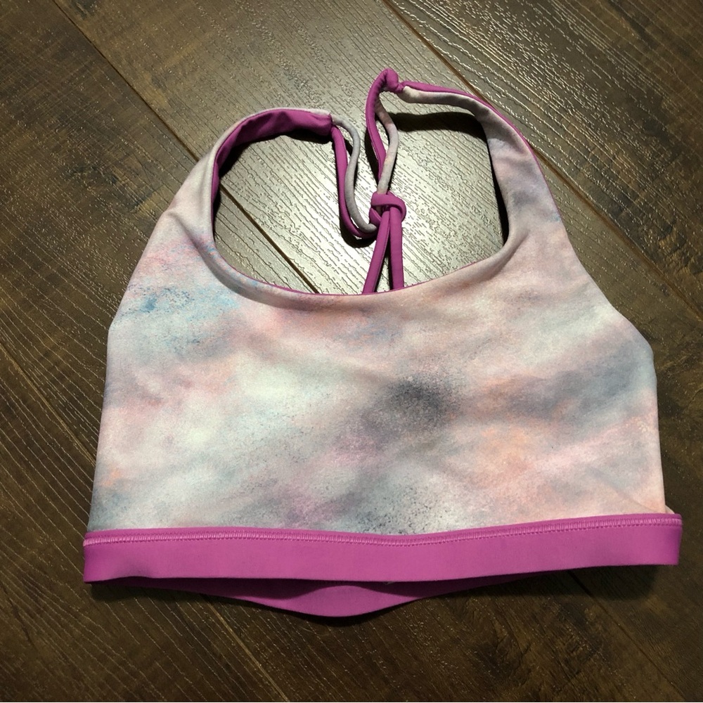 Size 12 ivivva reversible swim top